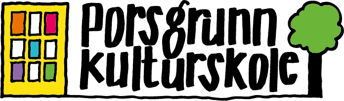 Porsgrunn kulturskole Logo